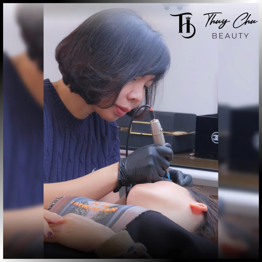 Phun môi có đau không chuyên gia thẩm mỹ giải đáp chi tiết