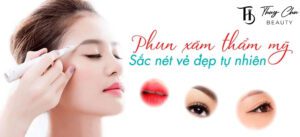 Xu hướng phun xăm 2025, sắc nét vẻ đẹp tự nhiên