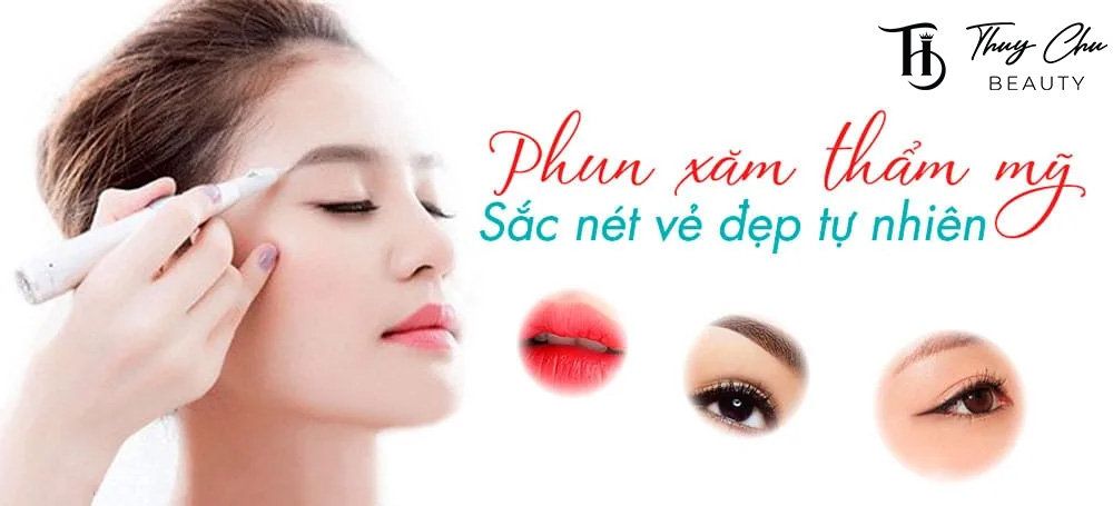 Xu hướng phun xăm 2025, sắc nét vẻ đẹp tự nhiên