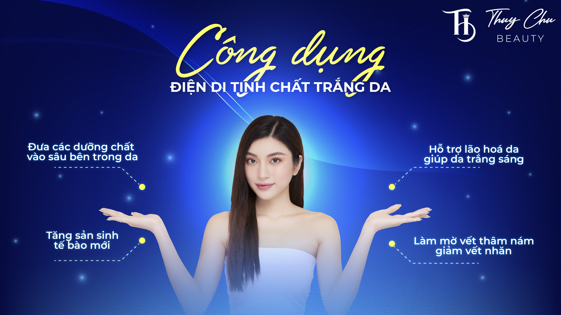 Điện di tinh chất – Bí quyết giúp da thẩm thấu sâu và bật tông nhanh chóng