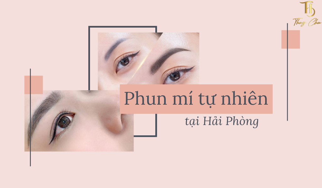 Phun xăm tự nhiên tại Hải Phòng